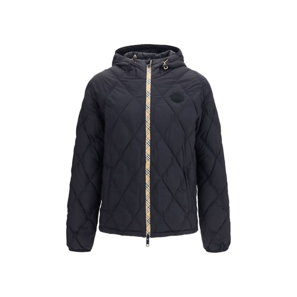 Burberry Black Nylon Shell Men's Jacket